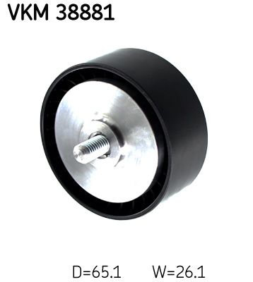 VKM 38881 SKF Galoppino/Guidacinghia, Cinghia Poly-V 