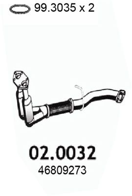 02.0032 ASSO Catalizzatore 