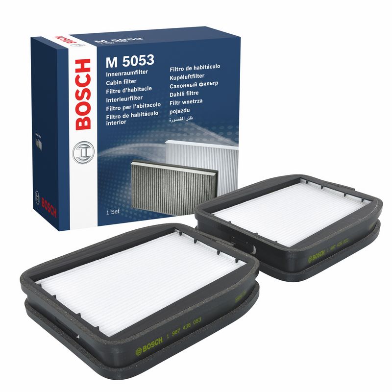 1987435053 BOSCH Filtro, Aria abitacolo 