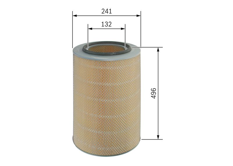 1457429975 BOSCH Filtro aria 