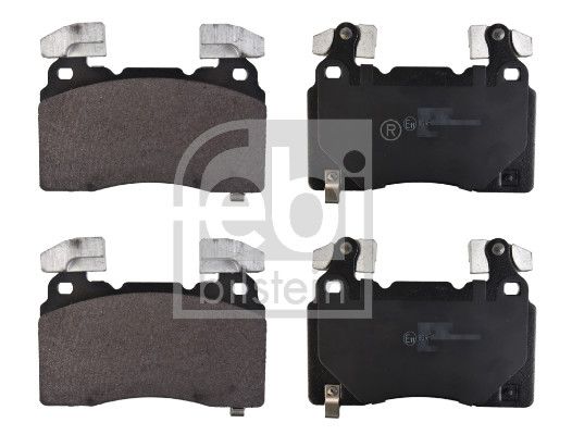 171394 FEBI BILSTEIN Kit pastiglie freno, Freno a disco 