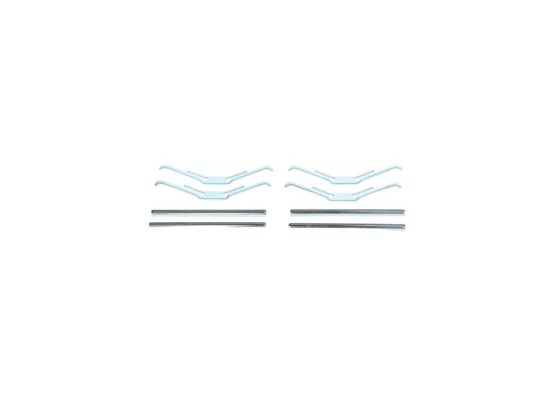 1987474210 BOSCH Kit accessori, Pastiglia freno 