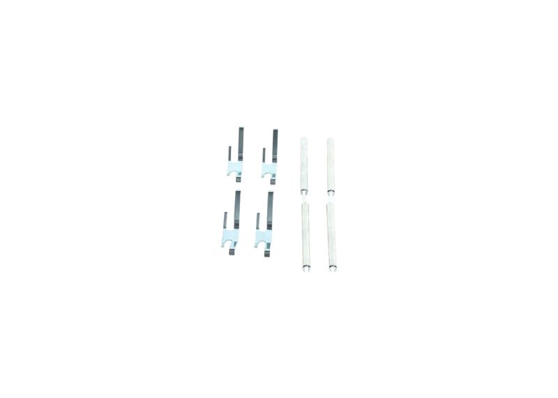 1987474210 BOSCH Kit accessori, Pastiglia freno 