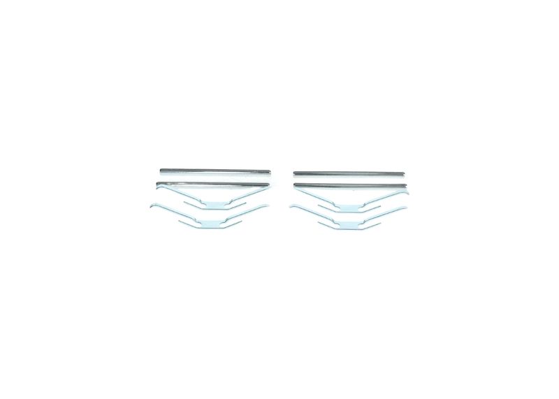 1987474210 BOSCH Kit accessori, Pastiglia freno 