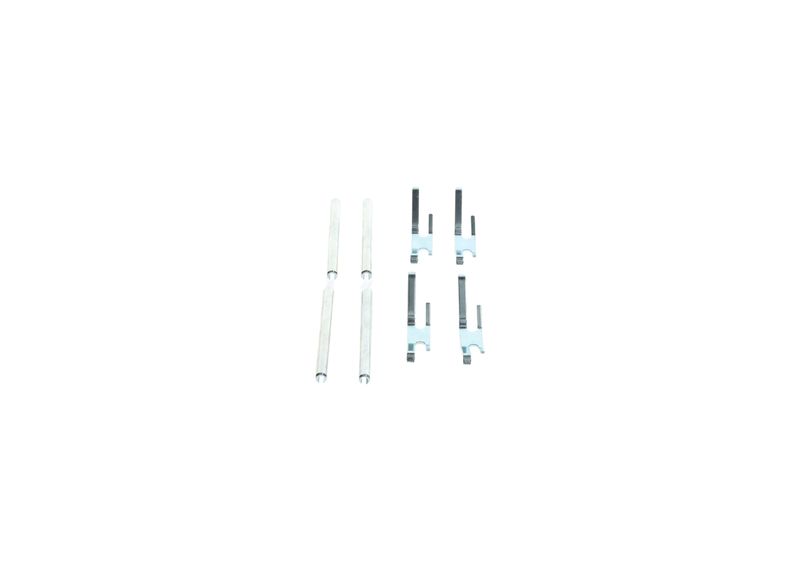 1987474210 BOSCH Kit accessori, Pastiglia freno 