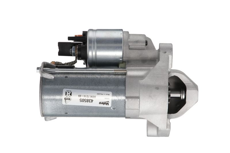 438505 VALEO Motorino d'avviamento 
