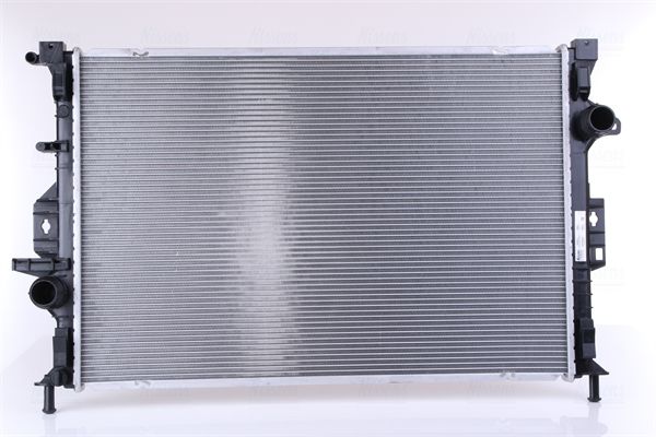 66862 NISSENS Radiatore, Raffreddamento motore 