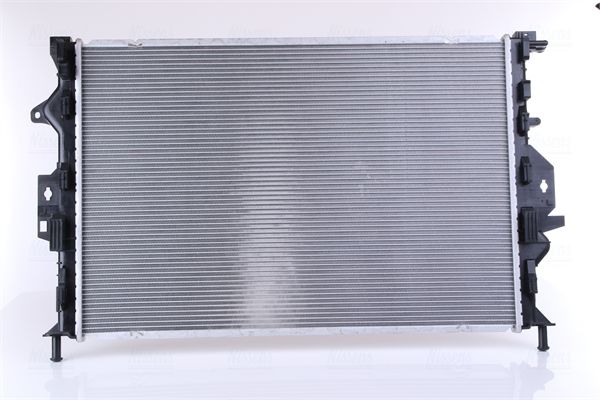 66862 NISSENS Radiatore, Raffreddamento motore 