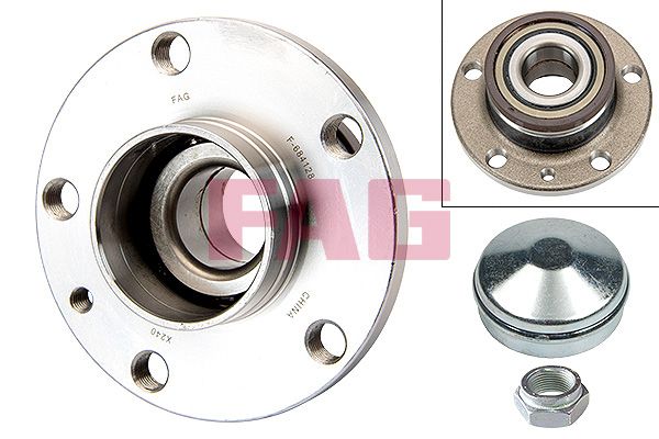 713606330 Schaeffler FAG Kit cuscinetto ruota 