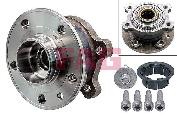 713660480 Schaeffler FAG Kit cuscinetto ruota 
