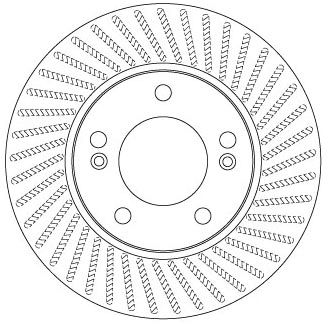 DF6463 TRW Disco freno 