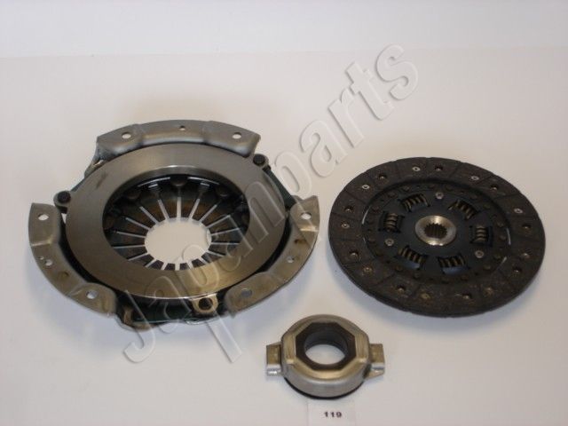 KF-119 JAPANPARTS Kit frizione 