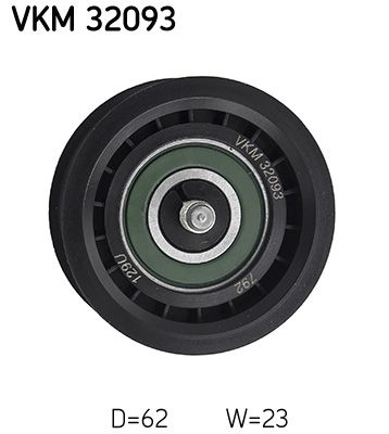 VKM 32093 SKF Galoppino/Guidacinghia, Cinghia Poly-V 