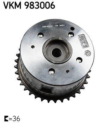 VKM 983006 SKF Regolatore albero a camme 