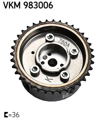 VKM 983006 SKF Regolatore albero a camme 