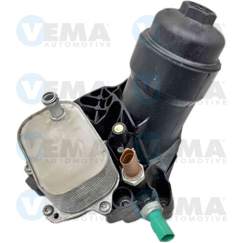 340233 VEMA Radiatore olio, Olio motore 