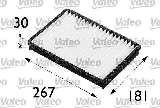 698235 VALEO Filtro, Aria abitacolo 