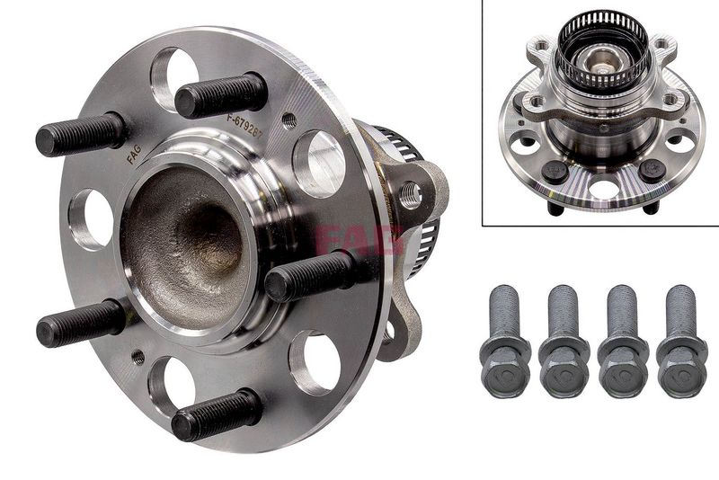 713626570 Schaeffler FAG Kit cuscinetto ruota 