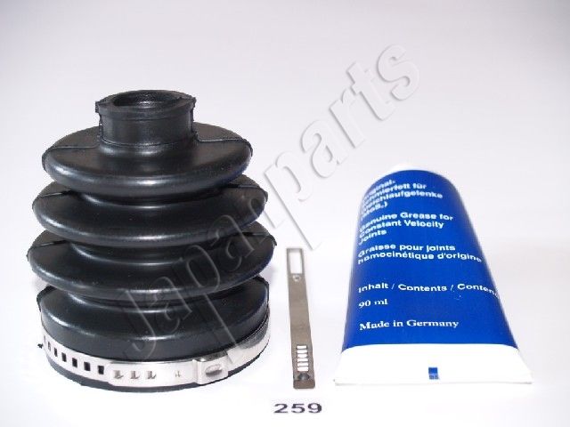 KB-259 JAPANPARTS Kit cuffia, Semiasse 