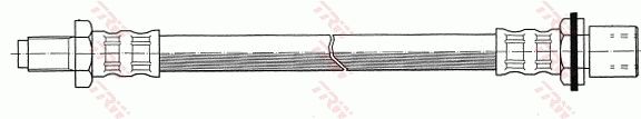 PHB157 TRW Flessibile del freno 