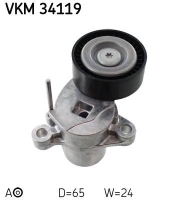 VKM 34119 SKF Tendicinghia, Cinghia Poly-V 