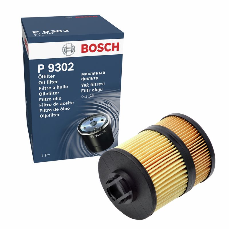 1457429302 BOSCH Filtro olio 