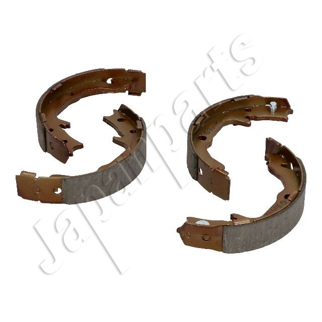GF-909AF JAPANPARTS Kit ganasce freno 