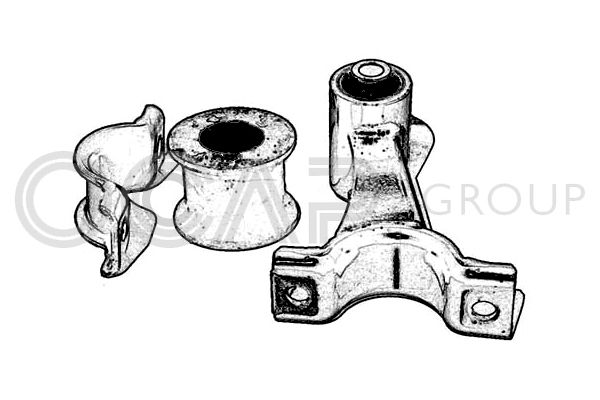 0981966 OCAP Kit riparazione, Barra accoppiamento stabilizzatore 