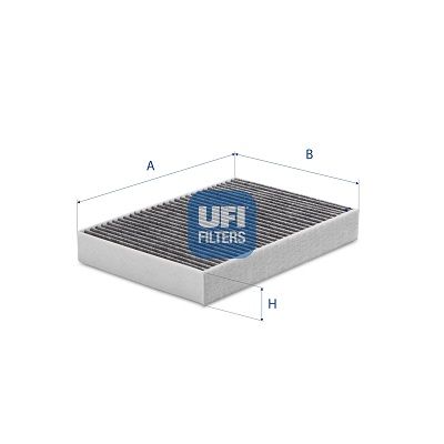 54.430.00 UFI Filtro, Aria abitacolo 