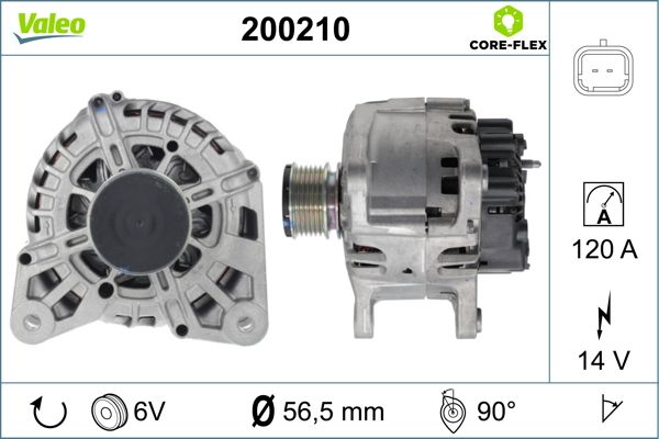200210 VALEO Alternatore 