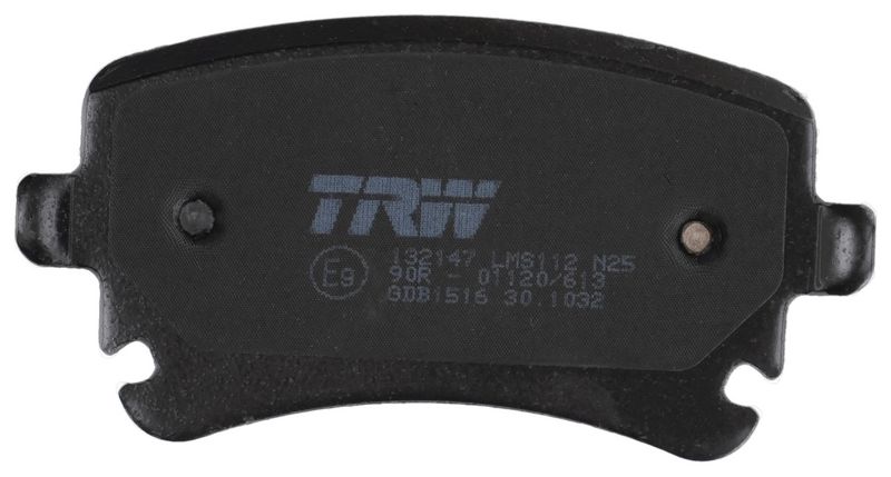 GDB1516 TRW Kit pastiglie freno, Freno a disco 