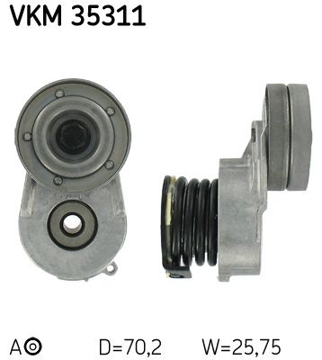 VKM 35311 SKF Tendicinghia, Cinghia Poly-V 