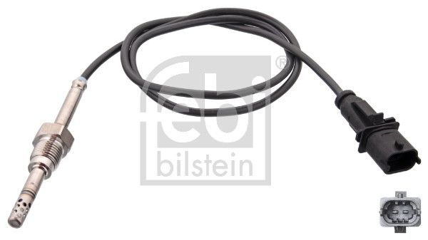 100817 FEBI BILSTEIN Sensore, Temperatura gas scarico 