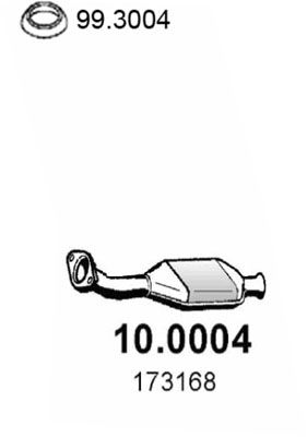 10.0004 ASSO Catalizzatore 