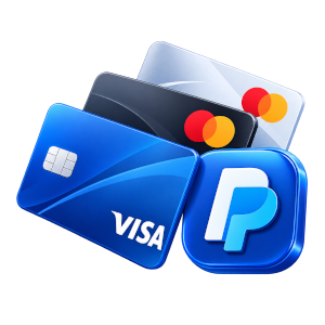 Carte di credito e PayPal